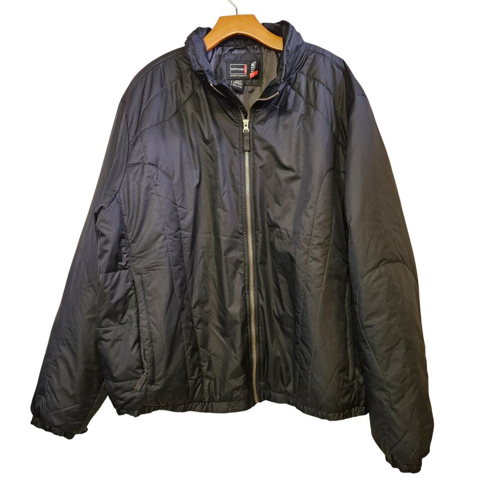 North End Sport Black Jacket Size‎ XXL Weather Technology Parenthood Coat